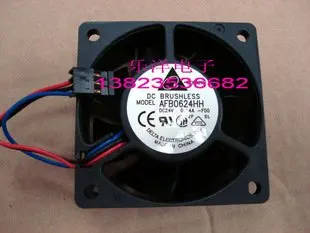 

original package units up (Delta )AFB0624 The tachometer three line 24V 6CM 0.14A Cooling fan