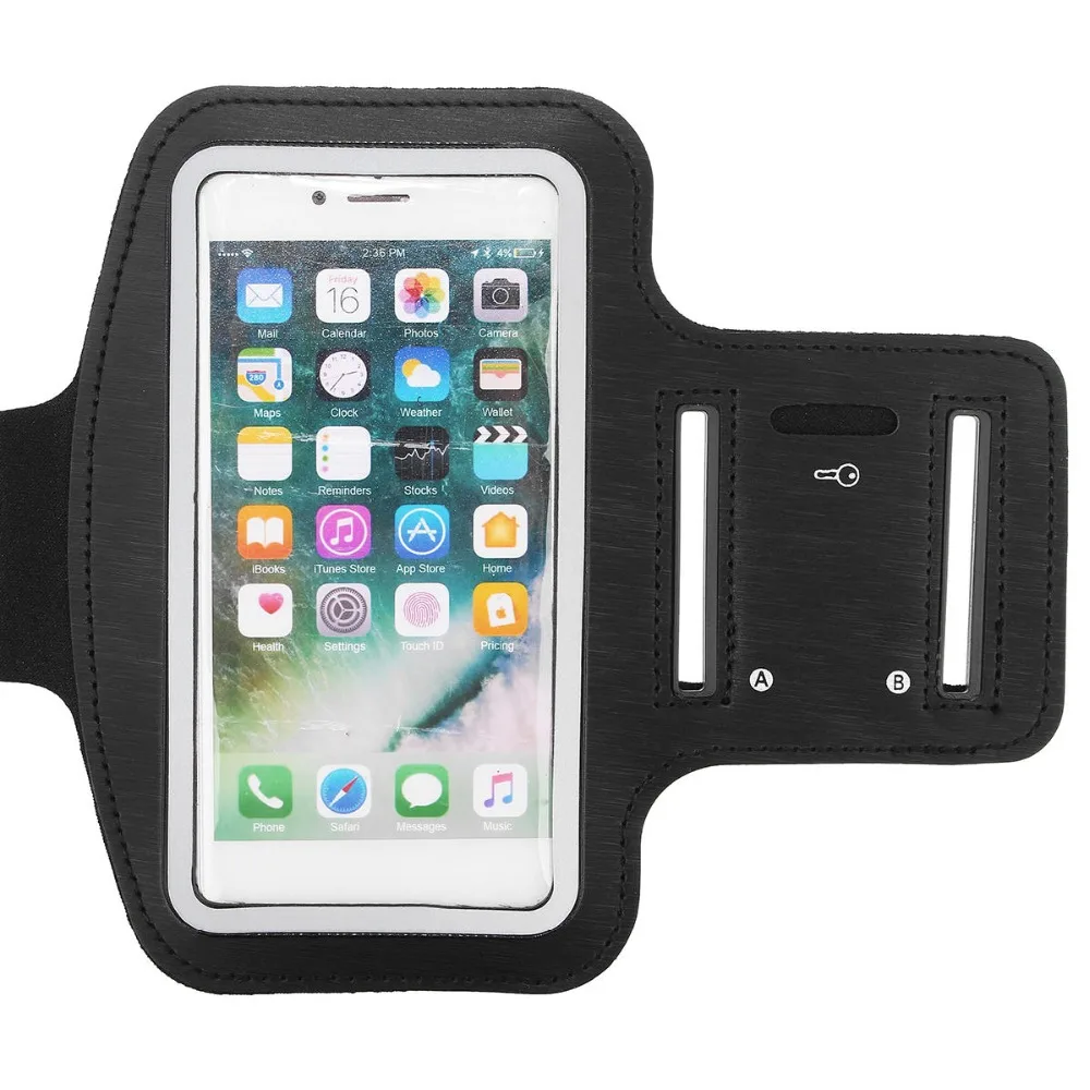 

Sports Running Gym Touch Screen Armband Case Cover Holder Pouch for iPhone 6 6S 7 8