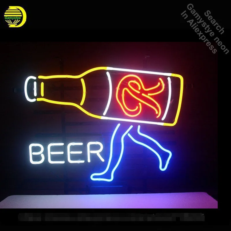 New Rainier Big R Beer Cerveza Bar Pub Light Lamp Neon Sign 17"x14" Artwork 