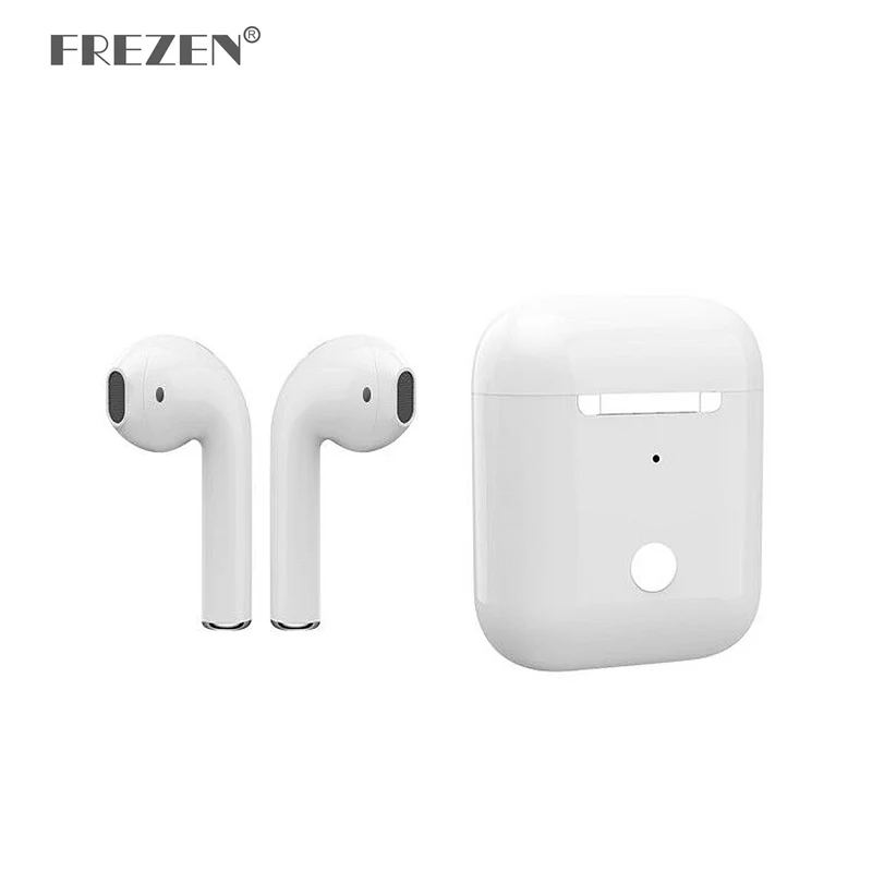 

i19 Wireless Charge Support Earphones Wireless Earphone Bluetooth 5.0 Fingerprint Touch Earbuds Headset