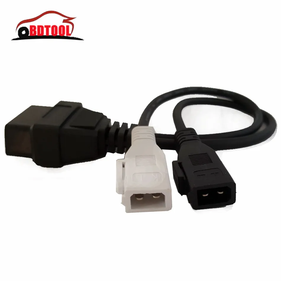 

Newest VAG Adapter For A-UDI 2X2 2P+2P to 16PIN Diagnostic Cable VAG 2x2 ADAPTER OBDII Connector Adapter For Audi Free Shipping