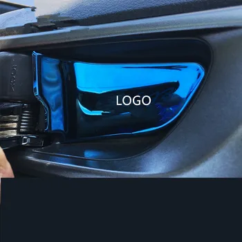 

Decorative Stainless Steel Interior Doors Bowls Cover For Subaru Forester XV Outback Impreza Legacy AA481