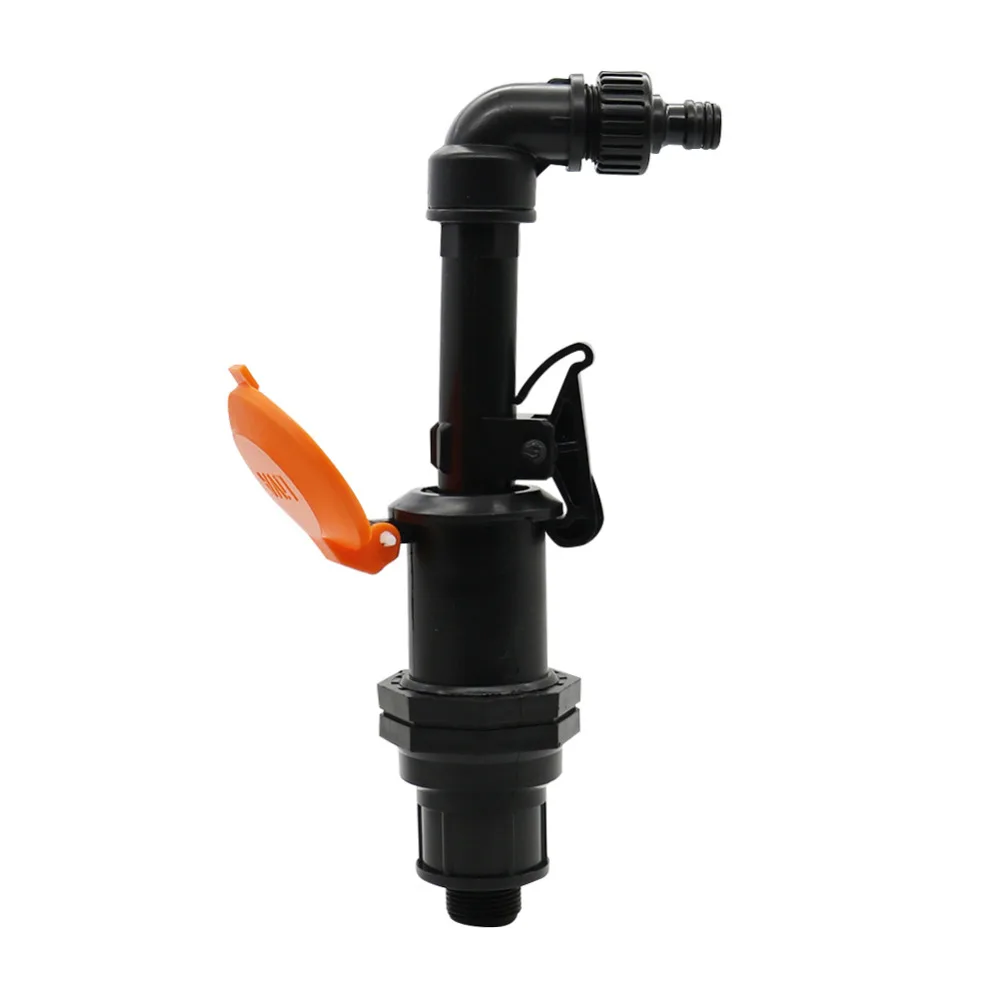 

Lawn Quick Water Intake Valve with Quick Connector Garden Irrigation Car Wash Gardening Tools and Equipment 1 Set