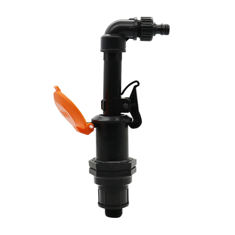 Lawn Quick Water Intake Valve with Quick Connector Garden Irrigation