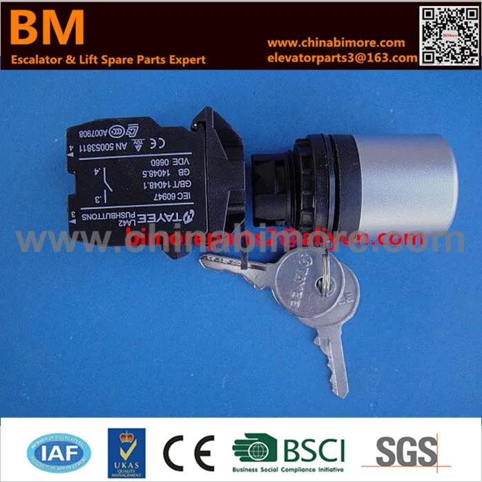 

462553 Escalator Key Switch for 9300