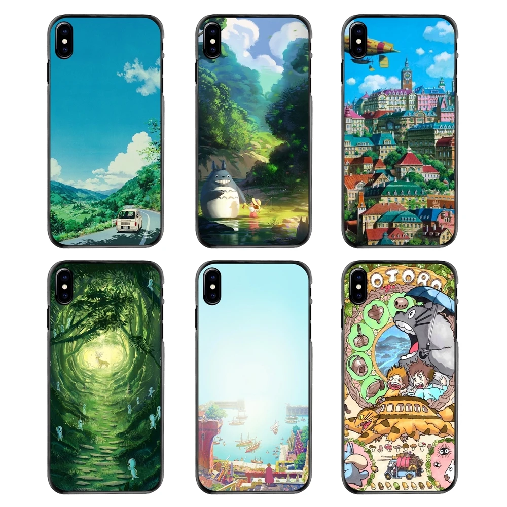 Студия Ghibli для Samsung Galaxy A3 A5 A7 A8 J1 J2 J3 J5 J7 Prime 2015 2016 2017 аксессуары чехол телефона |