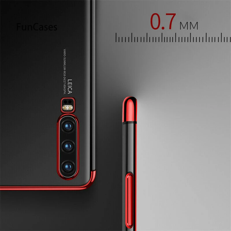 Капа телефон покрытие мягкий чехол для huawei P30 P20 Mate20 lite рro 20X Y9 P smart Nova4 3 3i 2lus Honor