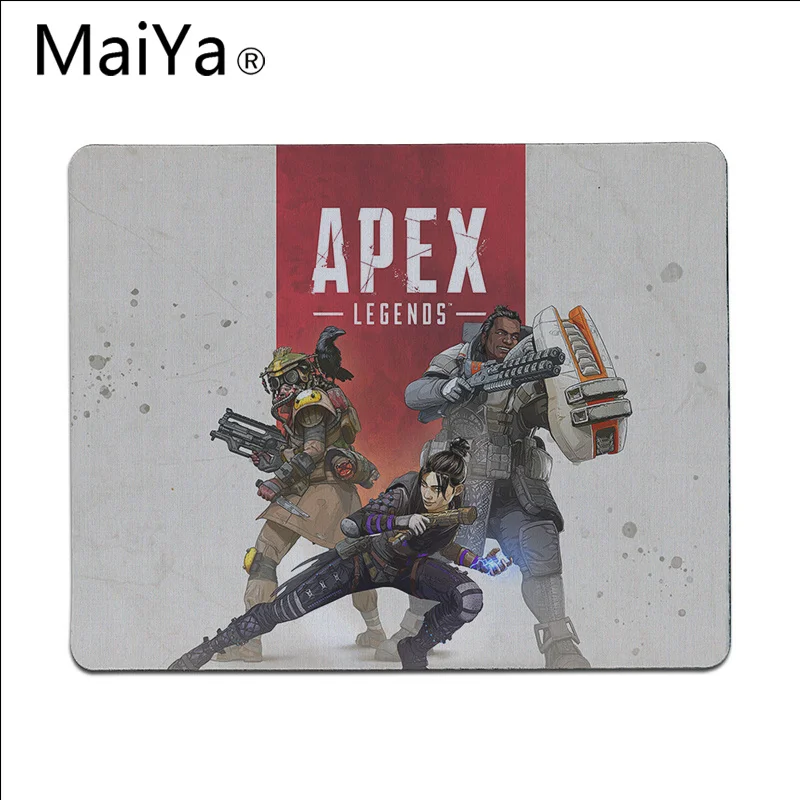 Maiya высокое качество Apex legends красивый коврик для мышки в стиле аниме большой коврик для мыши клавиатуры коврик - Цвет: Lock Edge25x29cm