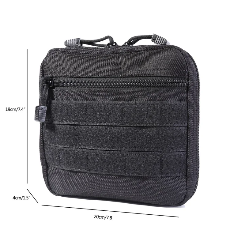 

Outdoor Organizer Wear-resistant Waist Pack EDC Tactical Molle Belt Medical Pouch Military Hunting Travel Survival First Aid Kit
