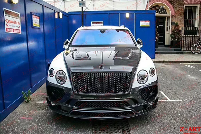 Комплект корпуса из углеродного волокна для BENTLEY Bentayga 2016 2019 набор настройки Bentley