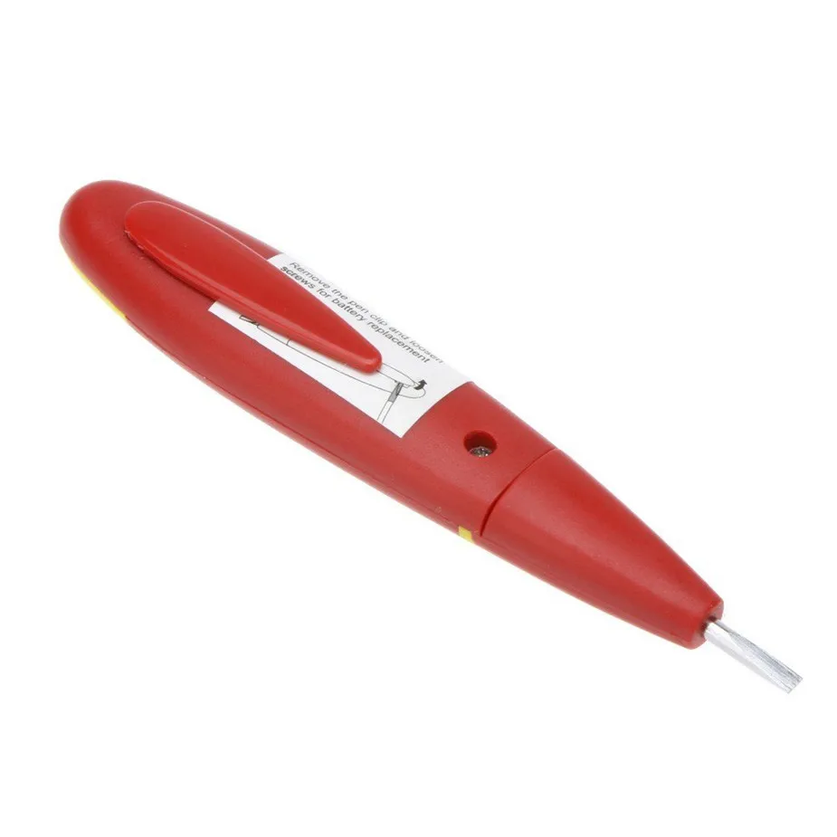 

NT-305 AC70-250V DC12/36/55V voltmeter Voltage Detector Tester Sensor Electric Test Pencil With Blue LED