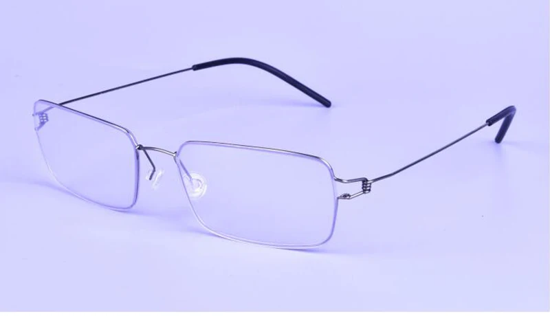 Брендовые очки, сделанные в датском стиле, оправа для очков, для мужчин и женщин, близорукость, компьютерные очки, креативный дизайн, без винтов, оправа для очков