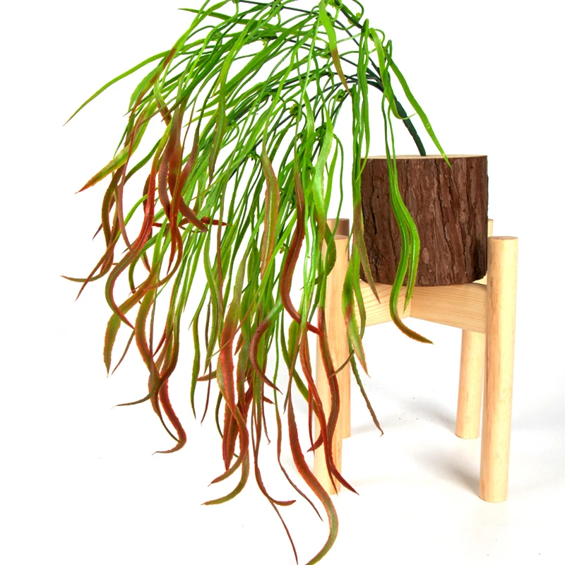 52cm 7 Forks Grass Rattan Artificial Flower Simulation Plants for Home Garden Decoration Wedding Party Fake Leaves Decor 52cm 7 Forks Grass Rattan Artificial Flower Simulation Plants for Home Garden Decoration Wedding Party Fake Leaves Decor