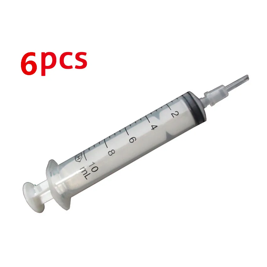 6*10 мл перезаправка шприц и адаптеры для Epson HP 950 951 970 971 932 933 934 чернильные картриджи