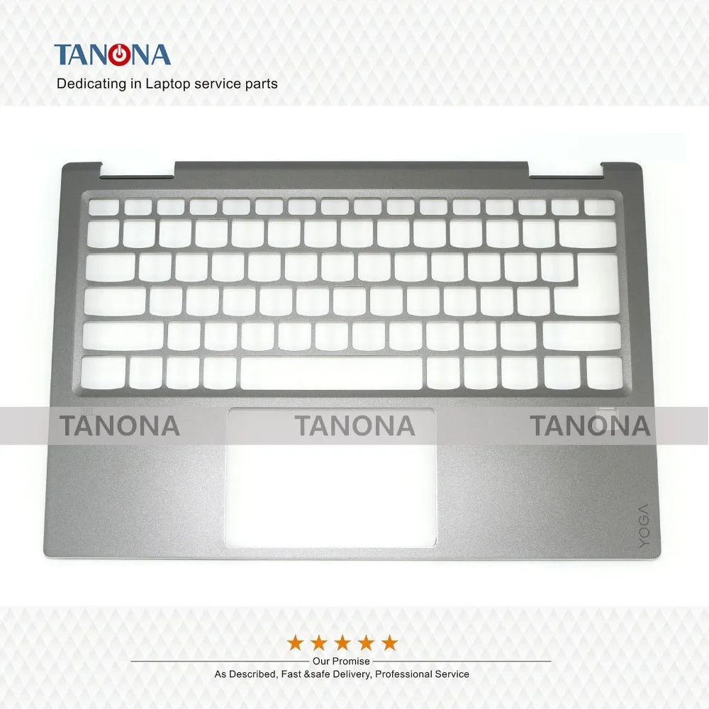

Orig New AM1YJ000300 For Lenovo Yoga 720-13 / Yoga 720-13ISK / Yoga 720-13IKB Palmrest Upper Case Keyboard Bezel W/ FP Black
