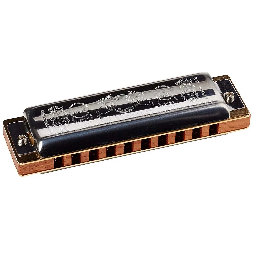Гармоника Hohner фирменная гармоника Боба Дилана блюз Арпа диатоническая 10