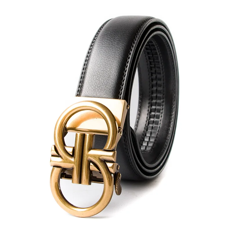 

2019 Casual Luxury Designer Belts Men High Quality Genuine Real Leather Women Waist Strap for Jeans Belt Waistband