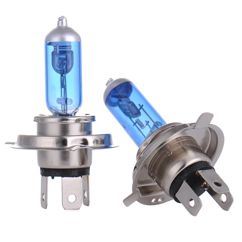 

2pcs H4 12V 60W\55W P43T Super Bright White Fog Halogen Bulb Car Head Light Lamp Car Head Light Lamp
