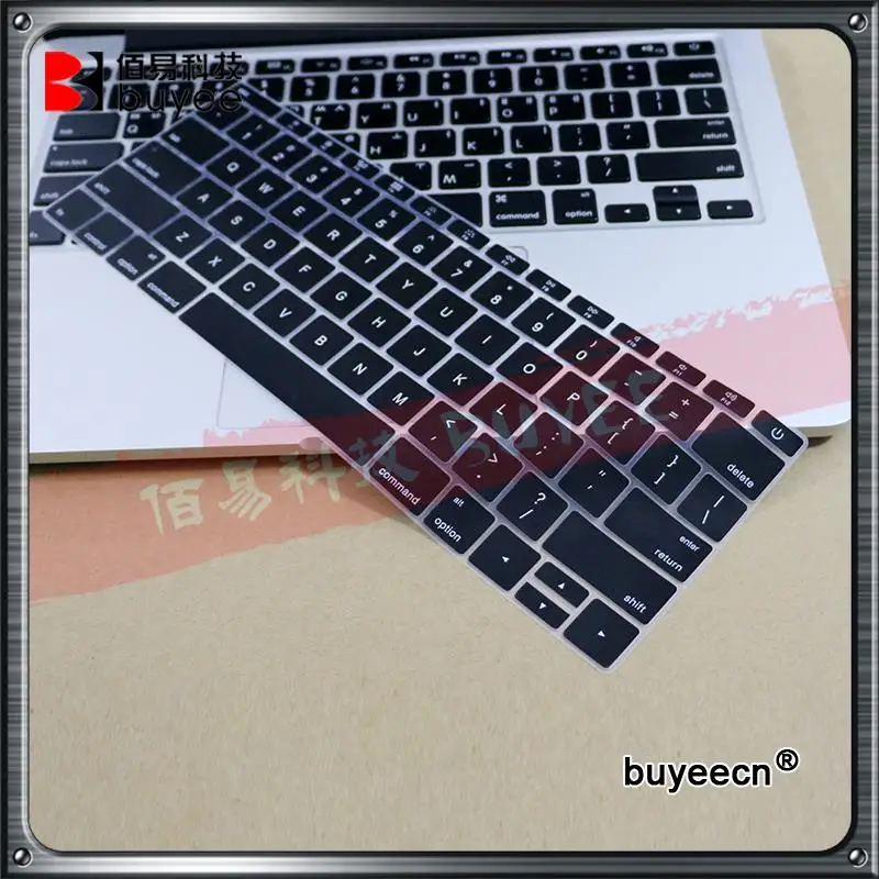 Новый ноутбук US UK EU 12 &quotA1534 силиконовая крышка клавиатуры для Macbook Air дюймов