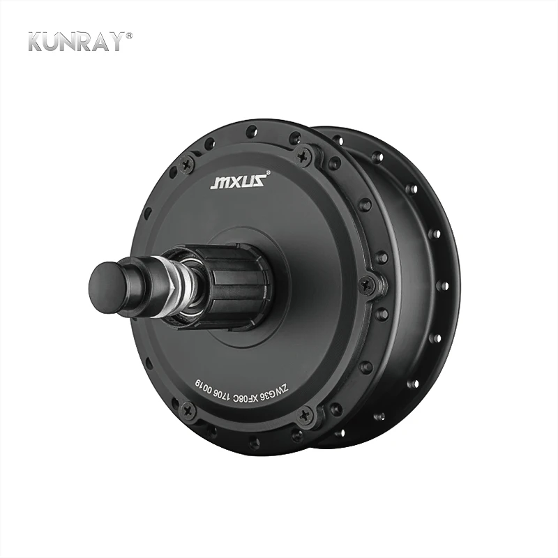 MXUS XF08C 24 в 36 48 250 Вт Кассетный двигатель высокоскоростной бесщеточный мотор