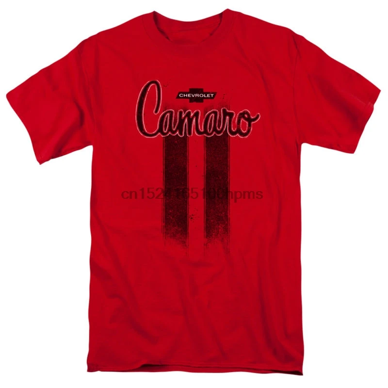 

General Motors Chevrolet Camaro Stripes Mens T Shirt Small To 5Xl