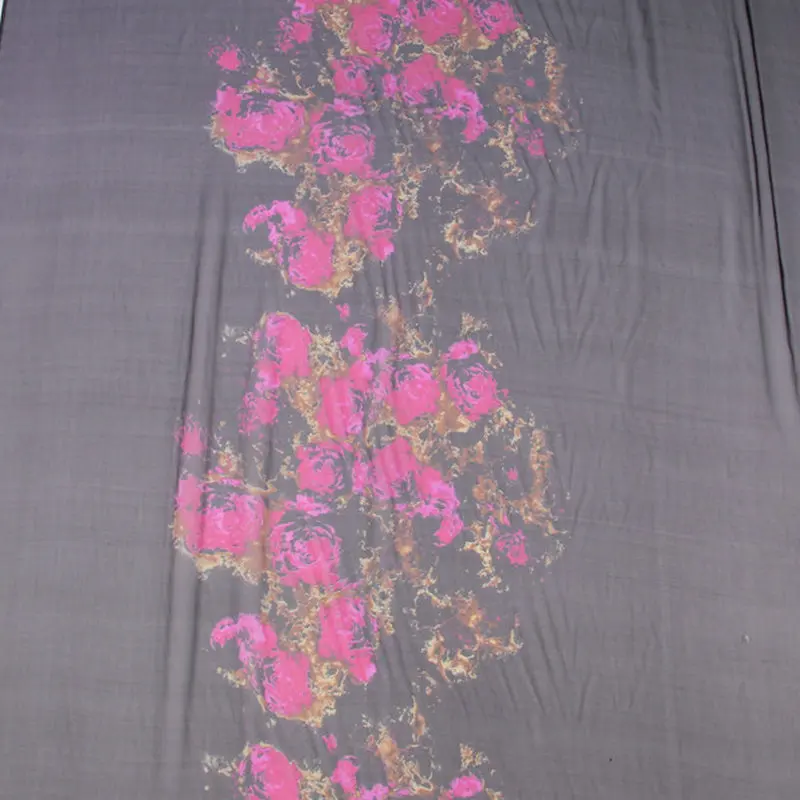 

silk fabric printed silk chiffon fabric for silk dress