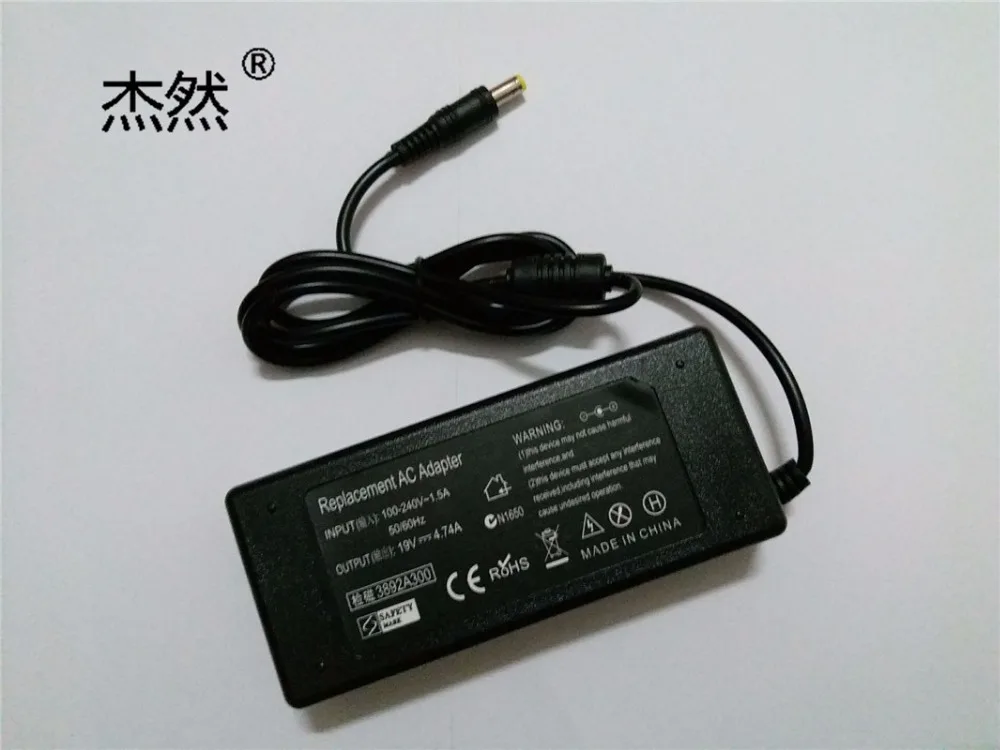 

19V 4.74A 90W AC Power Supply Charger Adapter For Acer Aspire V5-552PG-X809 V5-571 V5-571p V5-572G