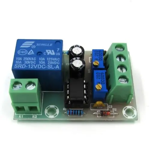 12 V/24 V 6-60V контроль зарядки аккумулятора плата зарядного устройства МОДУЛЬ переключателя питания
