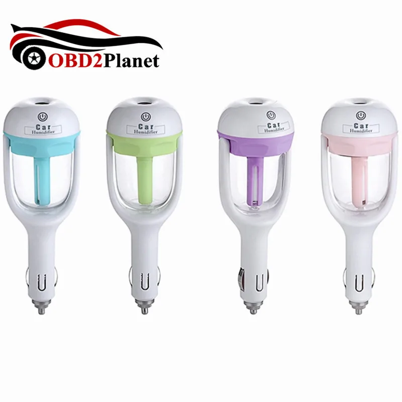 

Portable Car Air Humidifier 12V Aroma Diffuser Mini Air Purifier Aromatherapy Essential Oil Diffuser Portable Mist Maker Fogger