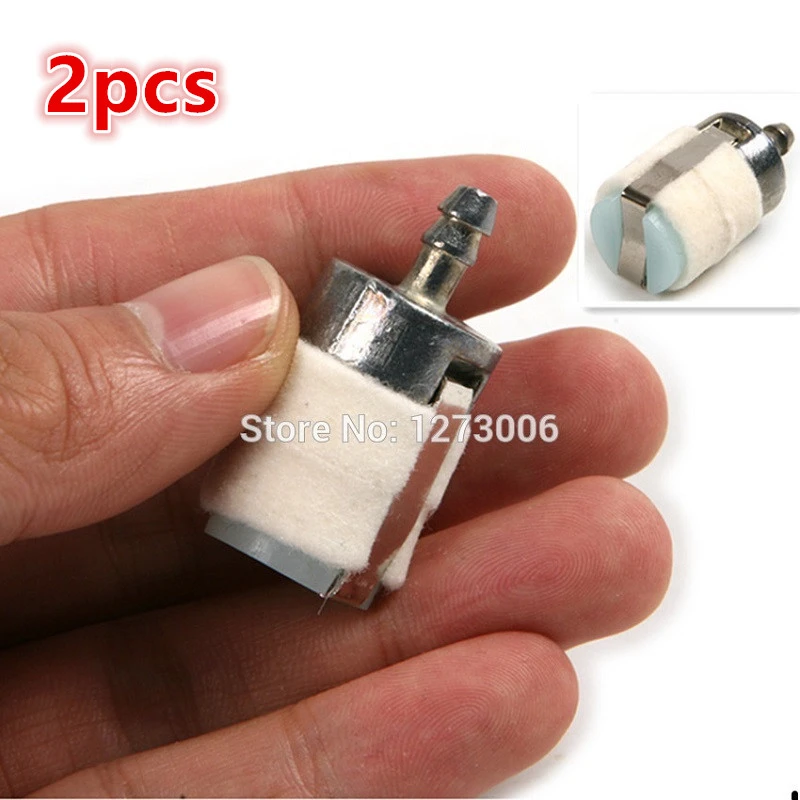 Universal 2 unids metal coche Podadoras de combustible de lana para Podadoras de Seto maquinaria jardín Filtros de aceite Venta caliente|trimmer filter|fuel filtercar oil filter - AliExpress