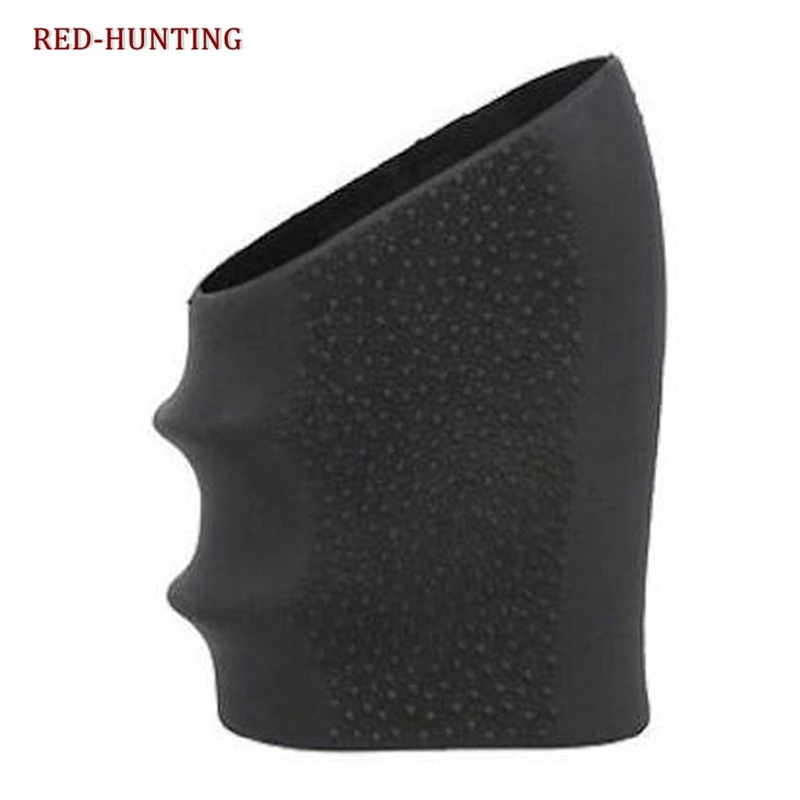 1 Pcs Hunting Handgun Accessories Pistol Rubber Anti Slip Grip Glove