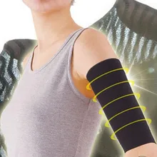1pair thin hand combustion germanium titanium silver formula Thin arm sleeve (B242)