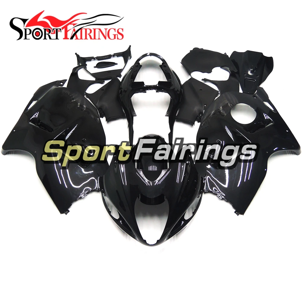 

Full Fairings For Suzuki GSXR1300 Hayabusa 97 98 99 00 01 02 03 04 05 06 07 1997 - 2007 ABS Motorcycle Fairing Kits Black Pearl