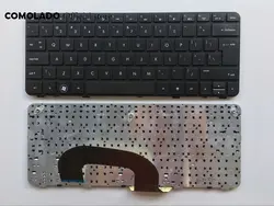 UI клавиатура для hp DM1 DM1-3000 DM1Z-3000 DM1-3100 DM1-3200 DM1-4000 DM1-3105M черная клавиатура UI макет