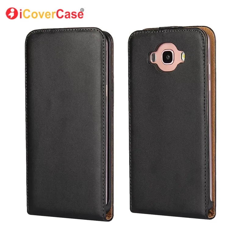 

Business leather case for Samsung Galaxy J1 J3 J7 J120 2016 Leather Case Genuine Magnetic Vertical Cover Mobile Phone Cases