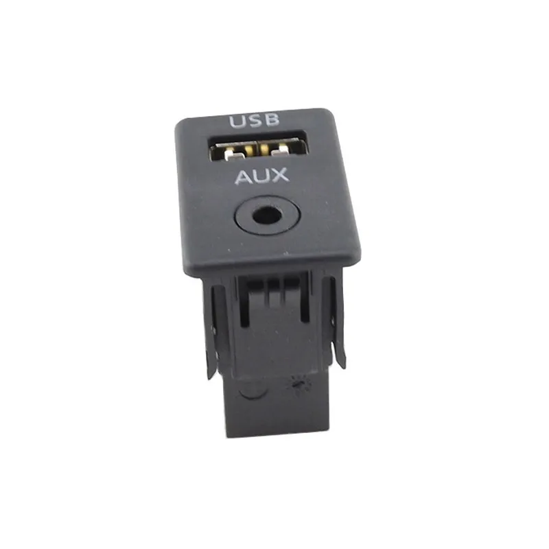 vw aux usb button switch