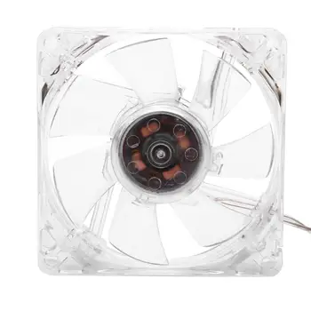 

8cm USB Colorful Light Transparent Cooling Fan 5V CPU Cooling Fan For PC Computer