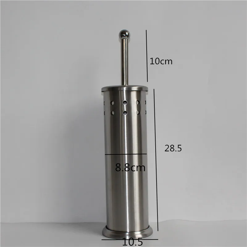 

1SET New Arrival Brand Durable Holder Toilet Accessory Parts Stainless Steel Bathroom Cleaning Toilet Brush WY-013