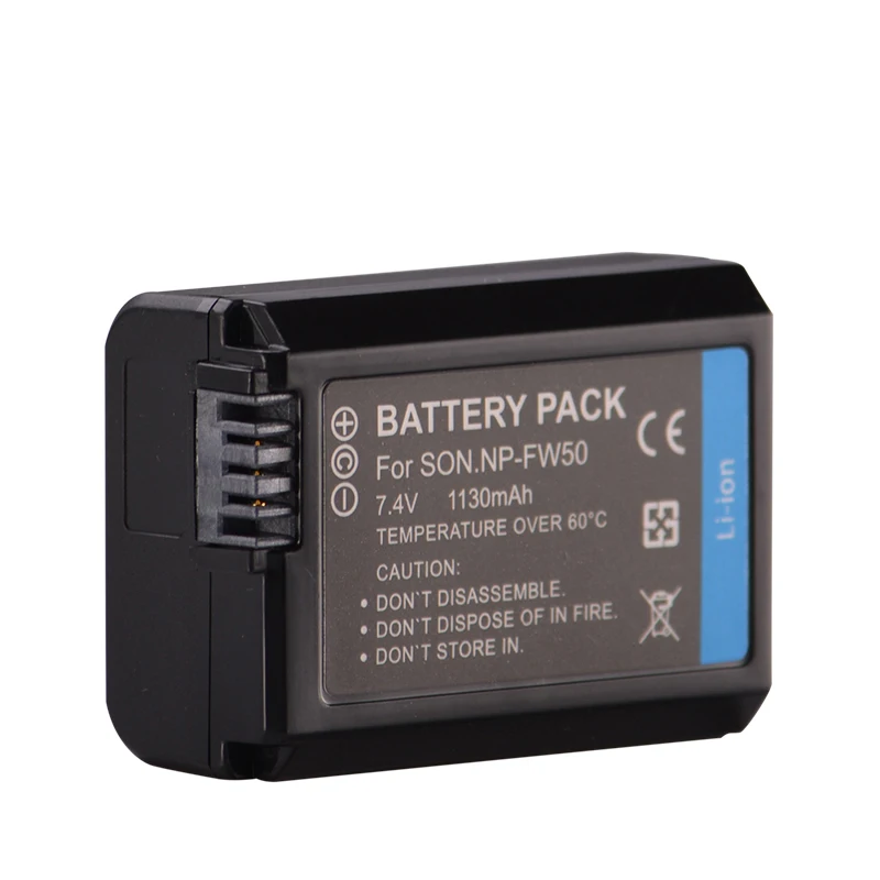 

NP-FW50 NPFW50 NP FW50 Camera Battery 1130mAh for Sony Alpha a33,a35,a37,a55, SLT-A33,SLT-A35,SLT-A37,SLT-A37K,SLT-A37M,SLT-A55