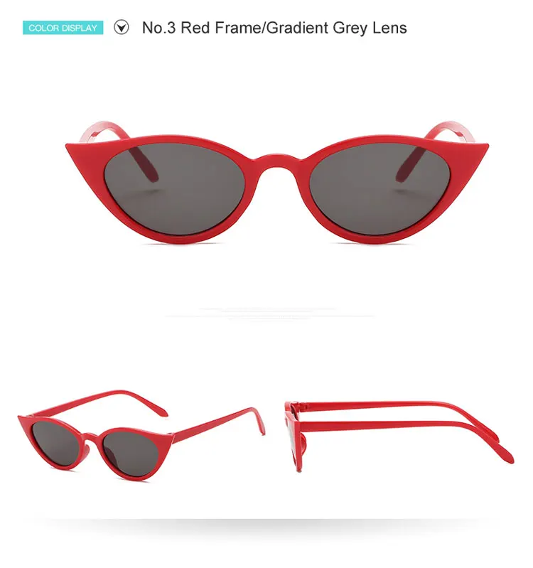 Винтажные Солнцезащитные очки кошачий глаз для женщин Роскошные брендовые дизайнерские градиентные солнцезащитные очки для женщин винтажные черные модные женские очки