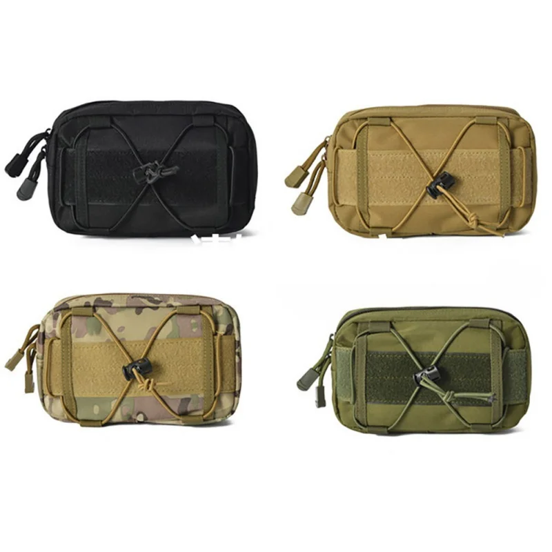 

Hot! 2017 Arctical Molle Bag Compact EDC Pouch Utility Gadget Pouch Portable Daily Use Waist Bag Pocket Organizer