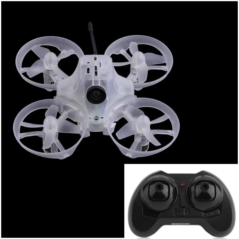 

Mini F80 RTF Indoor 2.4G Micro FPV Drone Quadcopter With 5.8G 25mW 48 Channel VTX Can fit for Flysky Tx