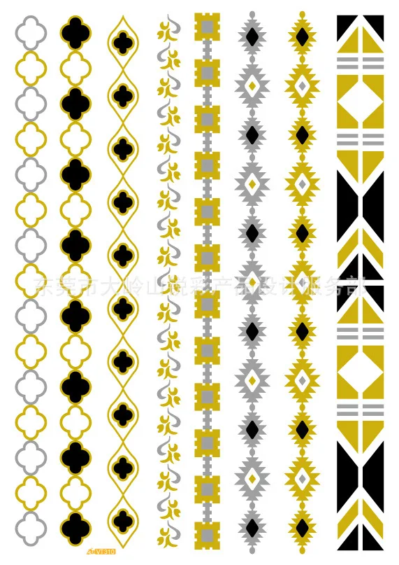 buy tribal bracelet tattoos and get free shipping on aliexpress com buy tribal bracelet tattoos and get free shipping on aliexpress com