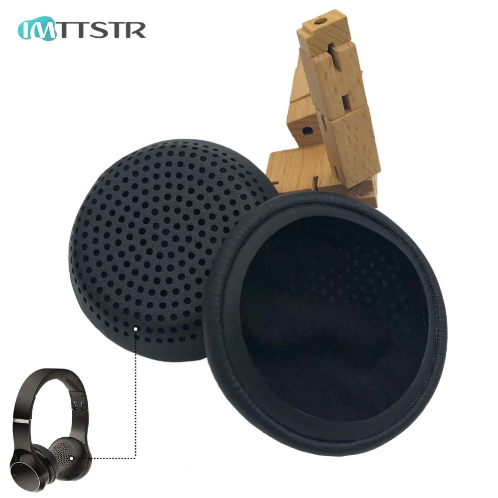 IMTTSTR 1 пара амбушюр подушки для наушников крышка подушки Замена чашки для Pioneer SE-MJ771BT Bluetooth микрофон наушники