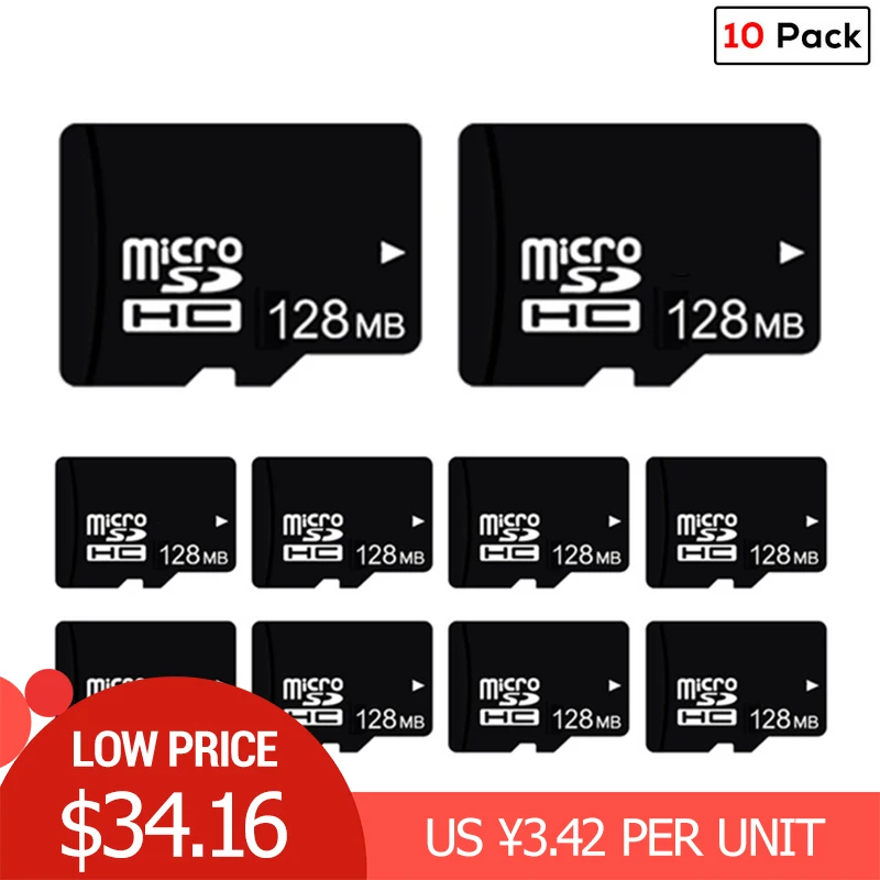 

10pcs/lot micro sd card 128 MB 256 MB memory stick pro duo tablet laptop tf card holder cartao de memori sd card tarjeta suntrs
