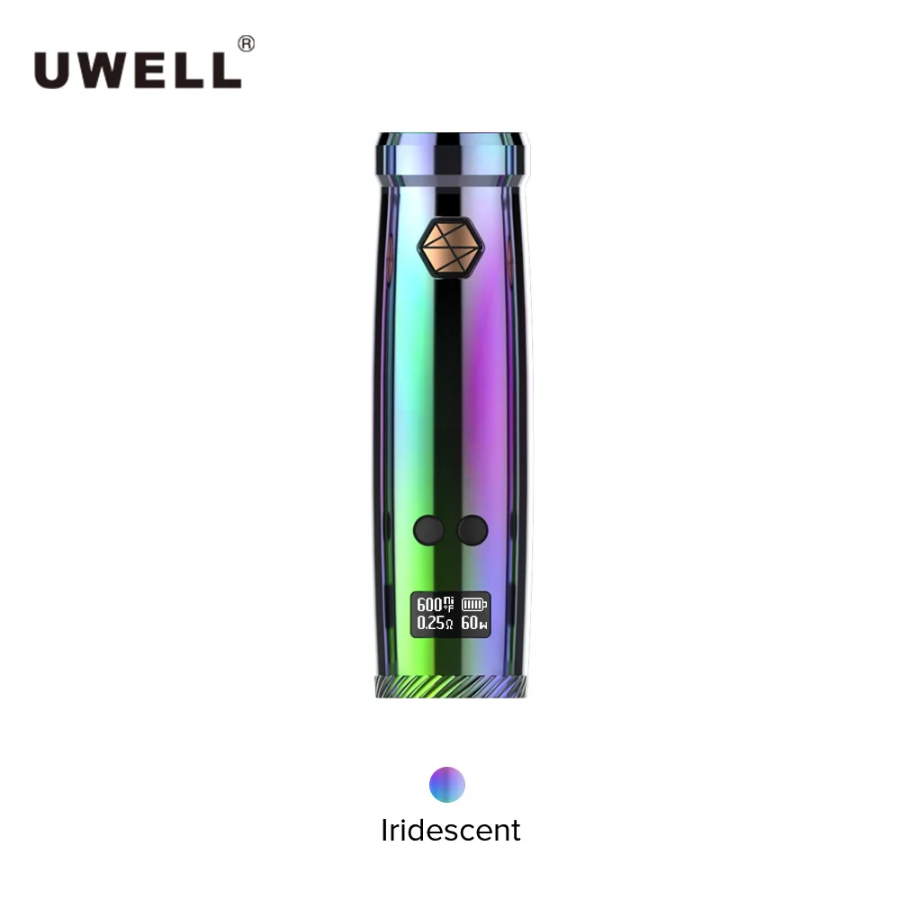 Оригинальный Uwell Nunchaku 80 Вт TC Vape мод анти перегрев подходит для атомайзер VS ego aio