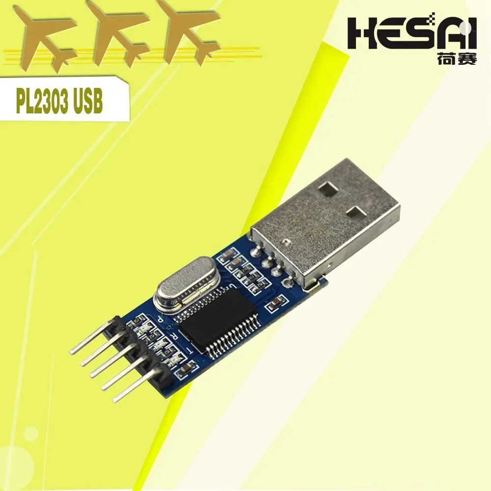 

PL2303 USB To RS232 TTL Converter Adapter Module with Dust-Proof Cover PL2303HX
