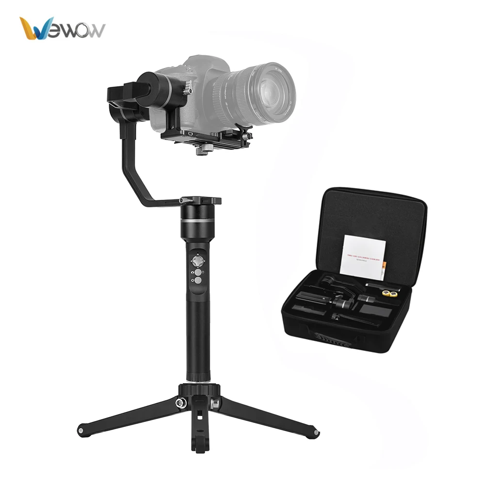 MD 1 3 Axis Handheld Gimbal Stabilizer for Panasonic Sony Canon EOS DSLR Mirrorless Camera