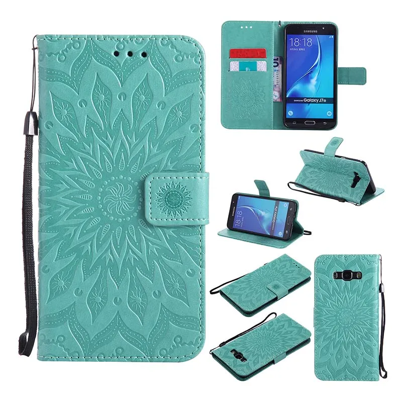 Samsung Galaxy J7 2016 J710 Case Green