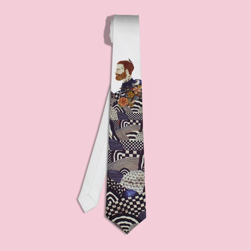 Мужской Модный повседневный мужской дизайн свадебная церемония галстук-бабочка британский с принтом